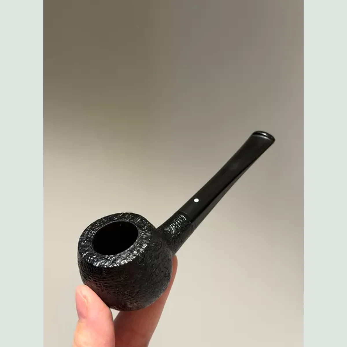 Prince Apple Solid Briar Wood Tobacco Pipe