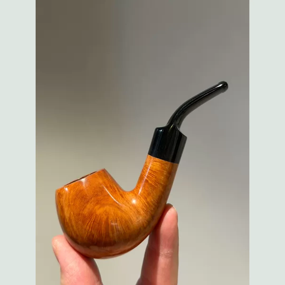 Sherlock Pocket Size Solid Briar Wood Tobacco Pipe