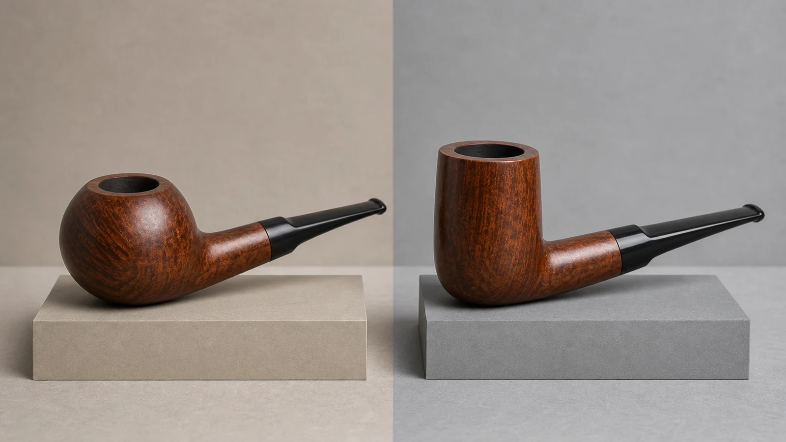 Apple vs Billiard Pipes: How the Bowl Profiles Differ