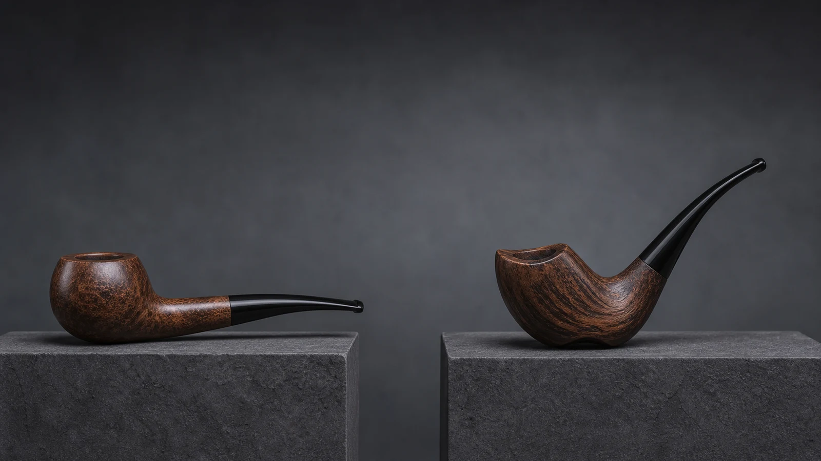 Handmade vs Freehand Tobacco Pipe Labels