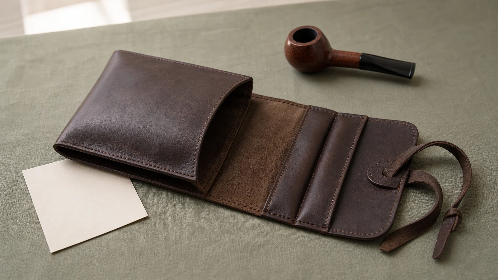 How to Choose a Tobacco Pipe Pouch