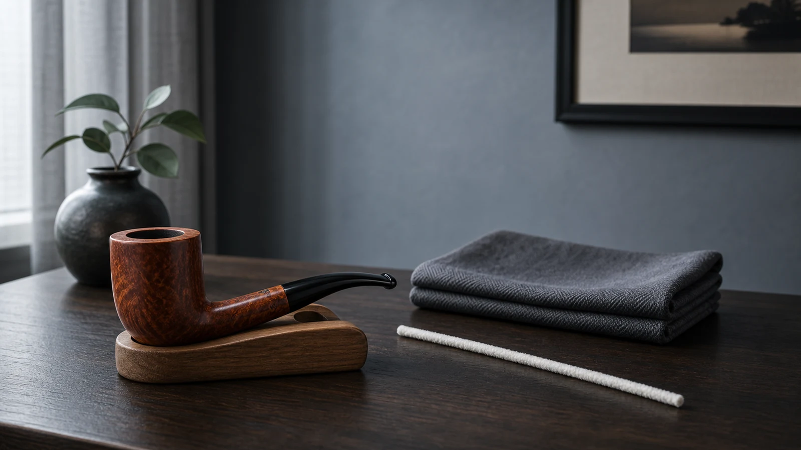 How to Clean a Tobacco Pipe After Use: A Short Routine
