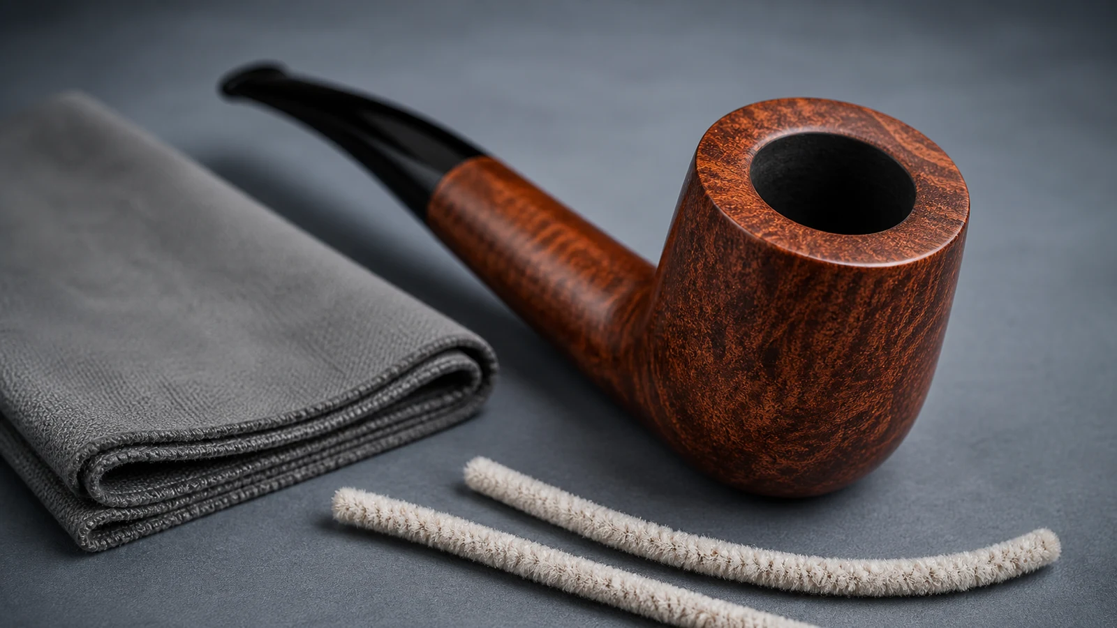 How to Clean a Tobacco Pipe Bowl Carefully