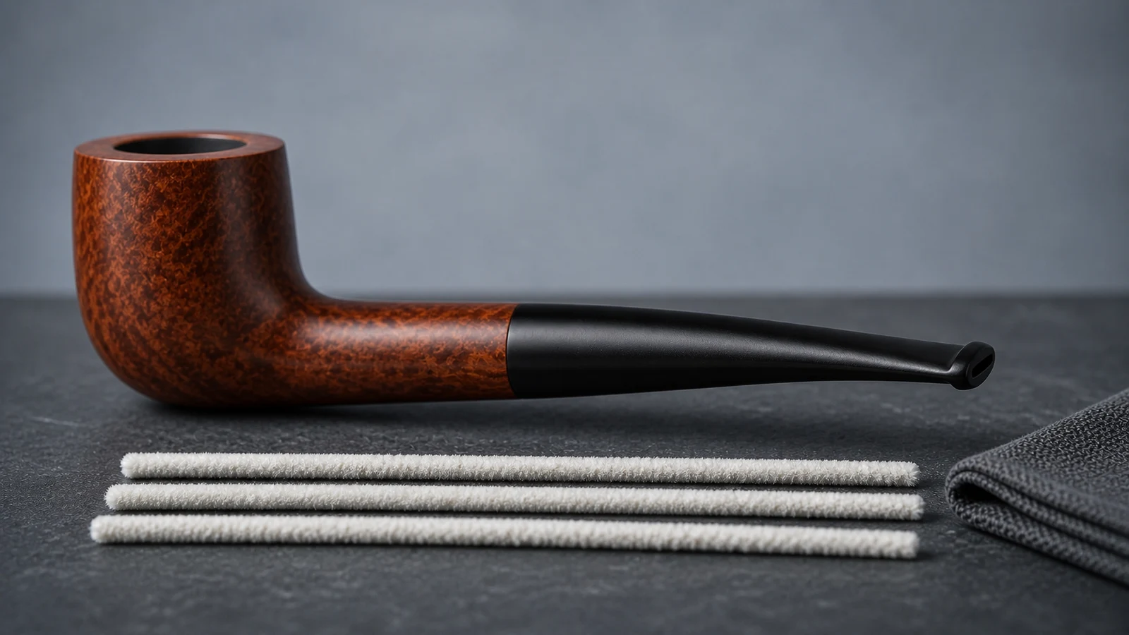 How to Clean a Tobacco Pipe Stem and Airway