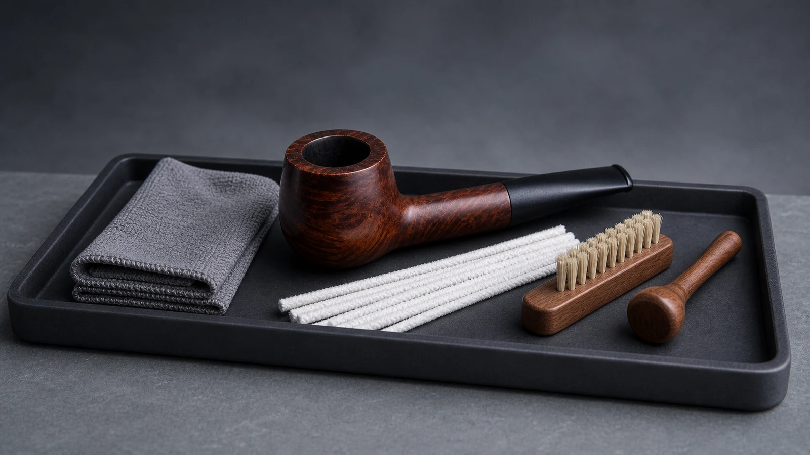 Tobacco Pipe Cleaning Kit Checklist