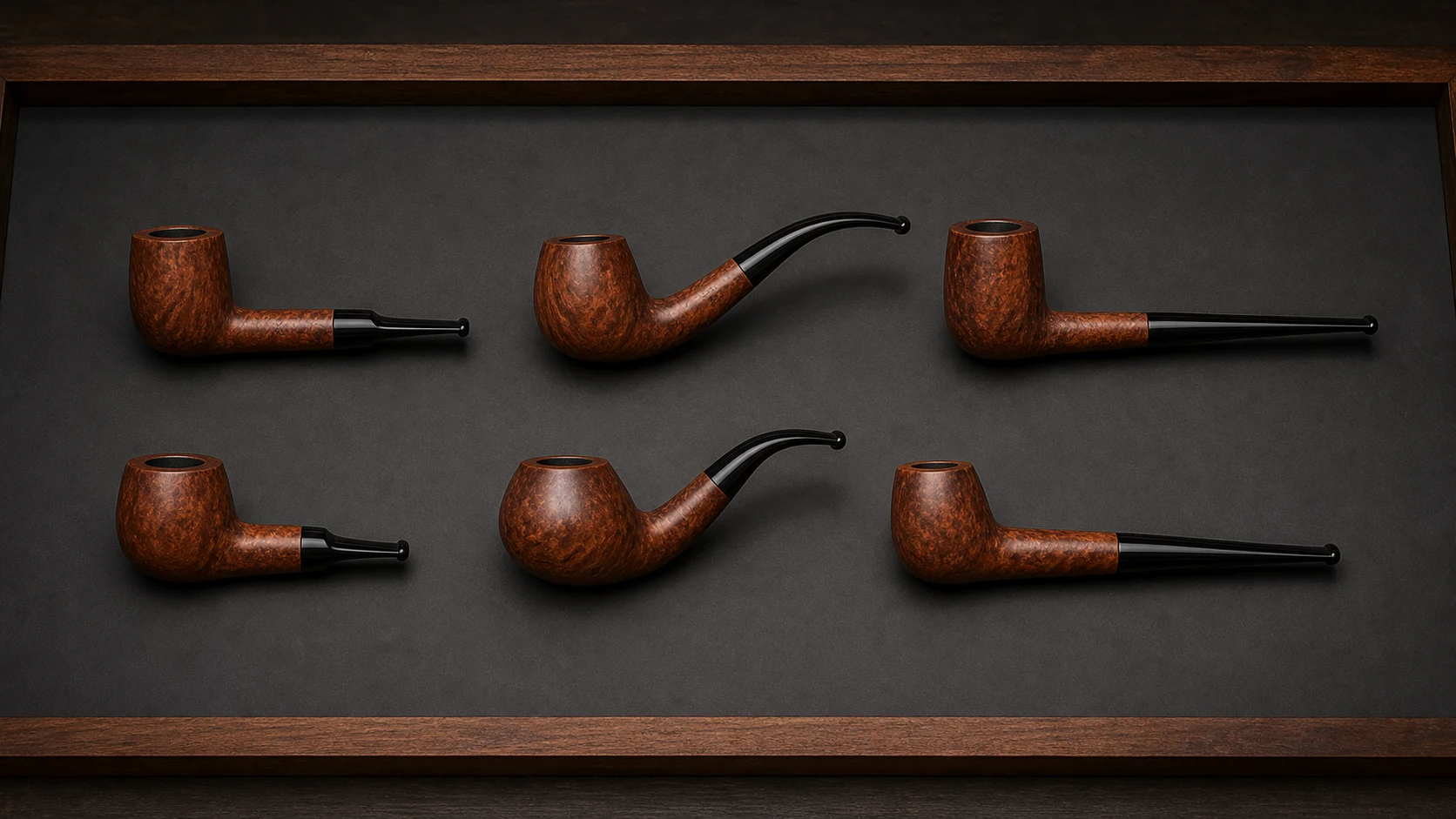 Tobacco Pipe Types: Shapes, Bends, and Length Profiles