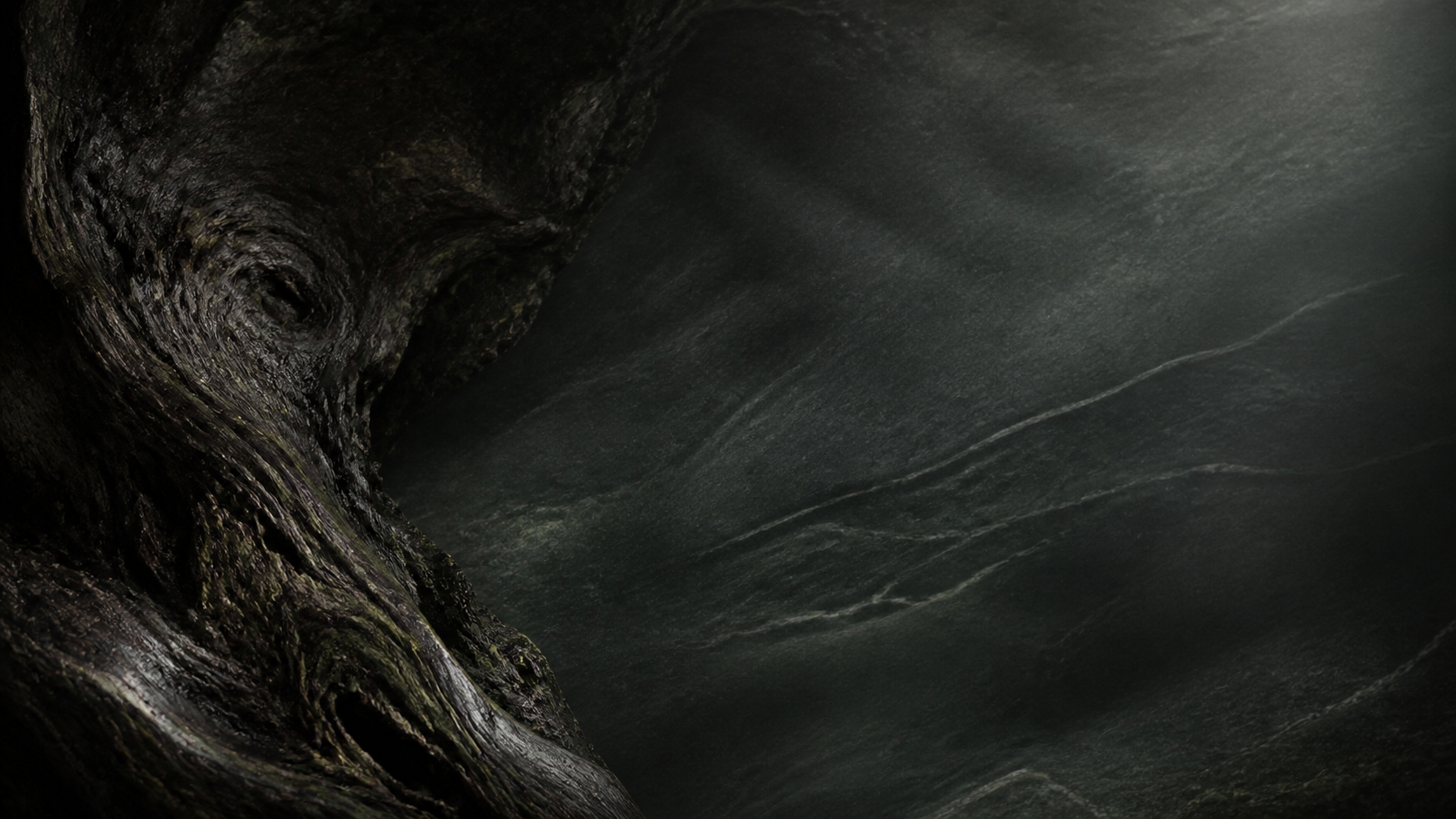 Original dark wood texture illustrating natural grain variation