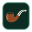 The Tobacco Pipe logo